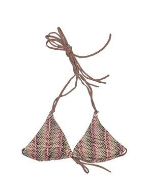 Heavy Manners Triangle Double String Top in Armani on a Sunday Mr. Big